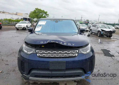 2017 Land Rover Discovery Hse z USA, uszkodzony, nr VIN SALRRBBV4HA042543